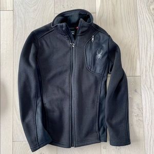 Spyder mid layer ski coat kids’ medium